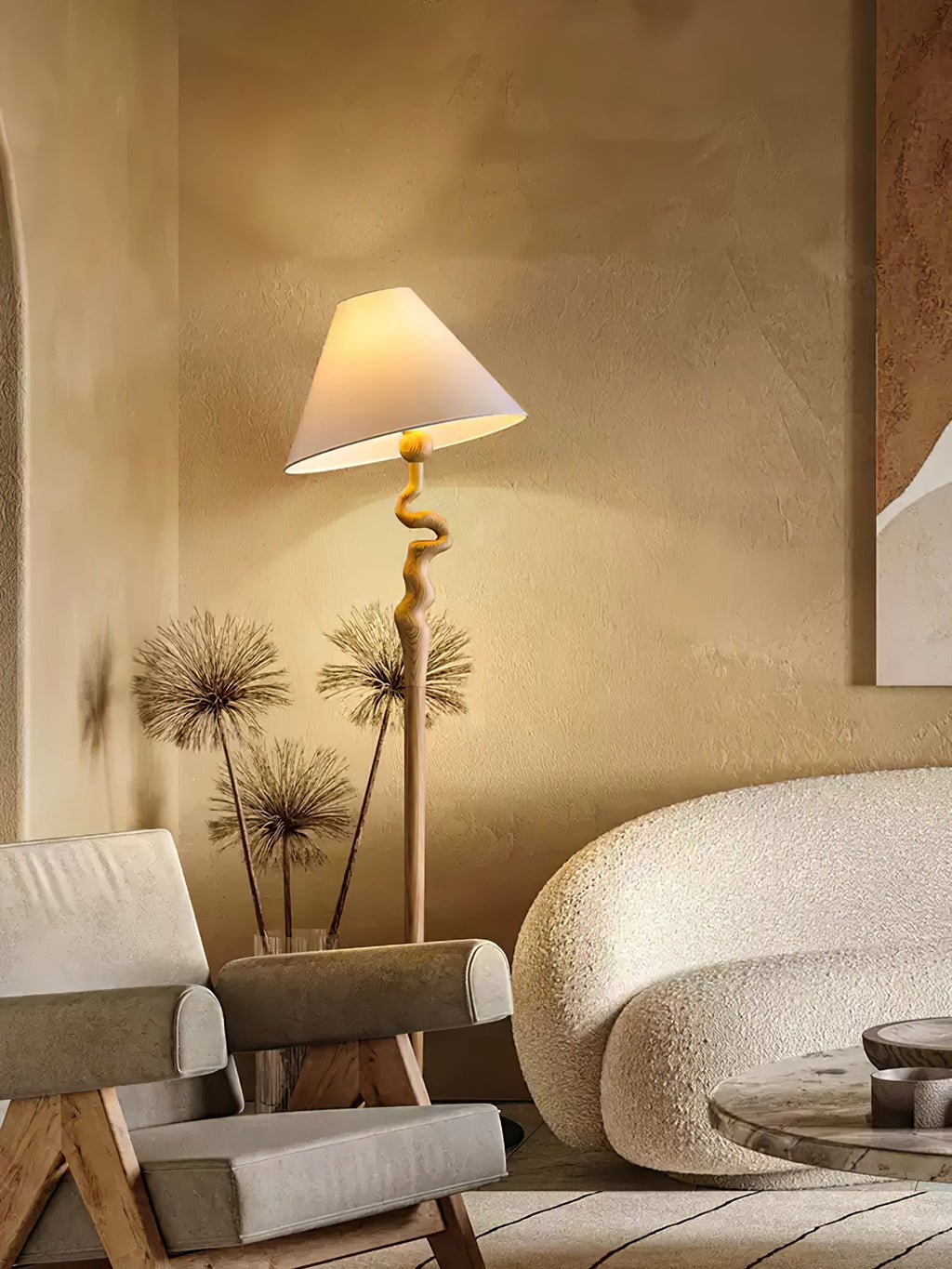 Serpentine Twist Floor Light, Floor Lamp, detail 20