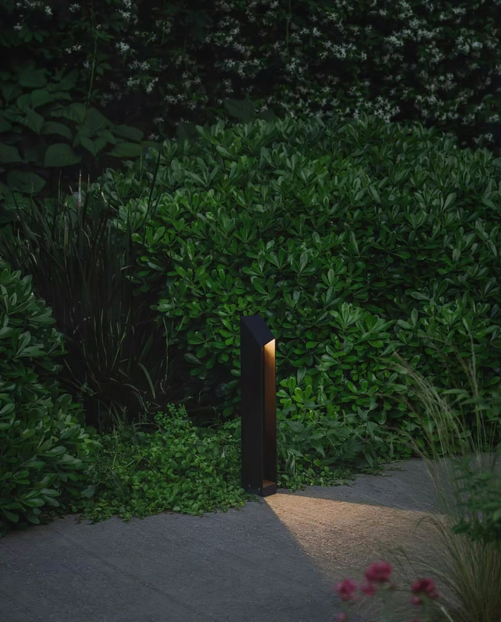 Shadow Peak Exterior Bollard Light, Outdoor Wall Light, detail 9