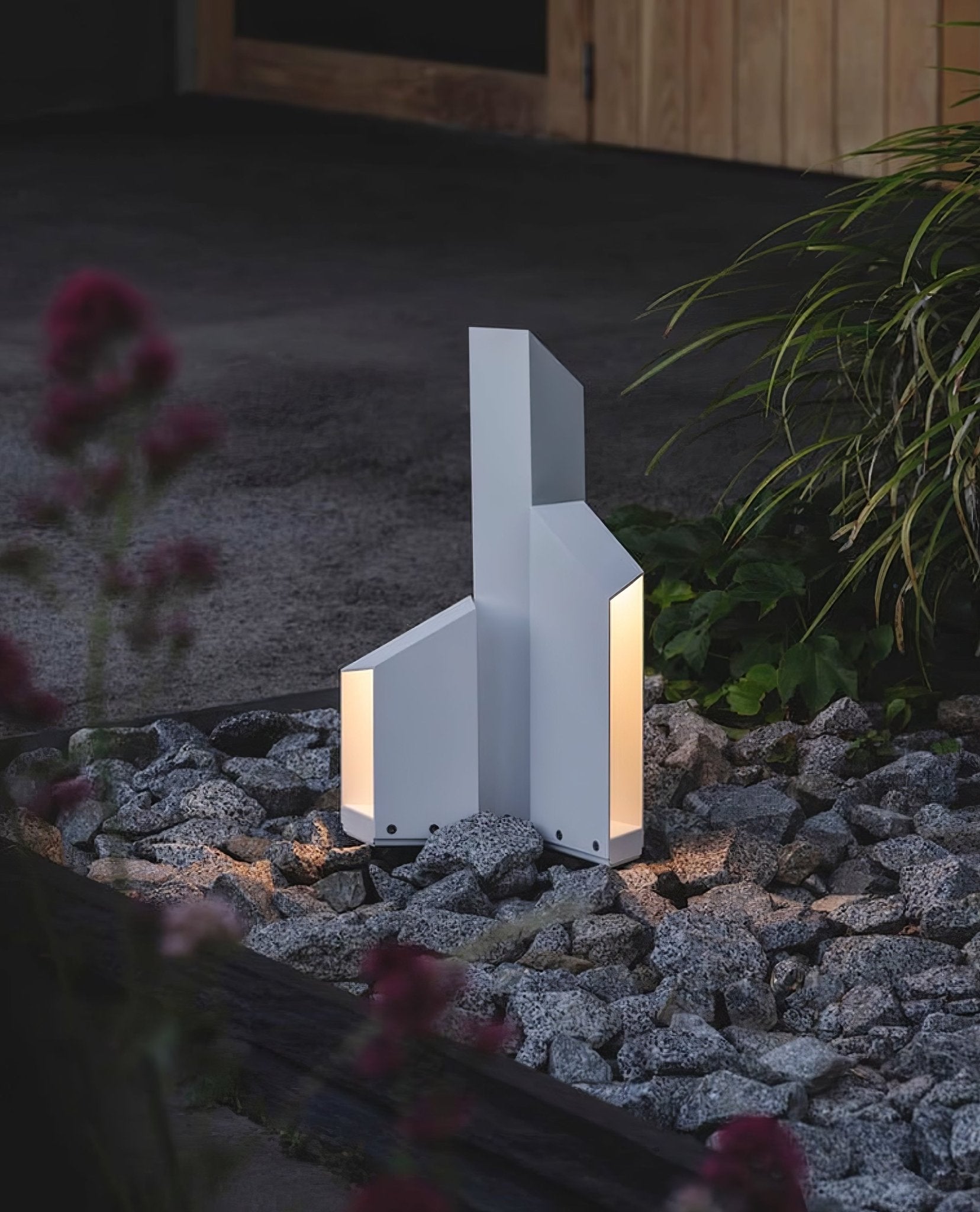 Shadow Peak Exterior Bollard Light, Outdoor Wall Light, detail 3