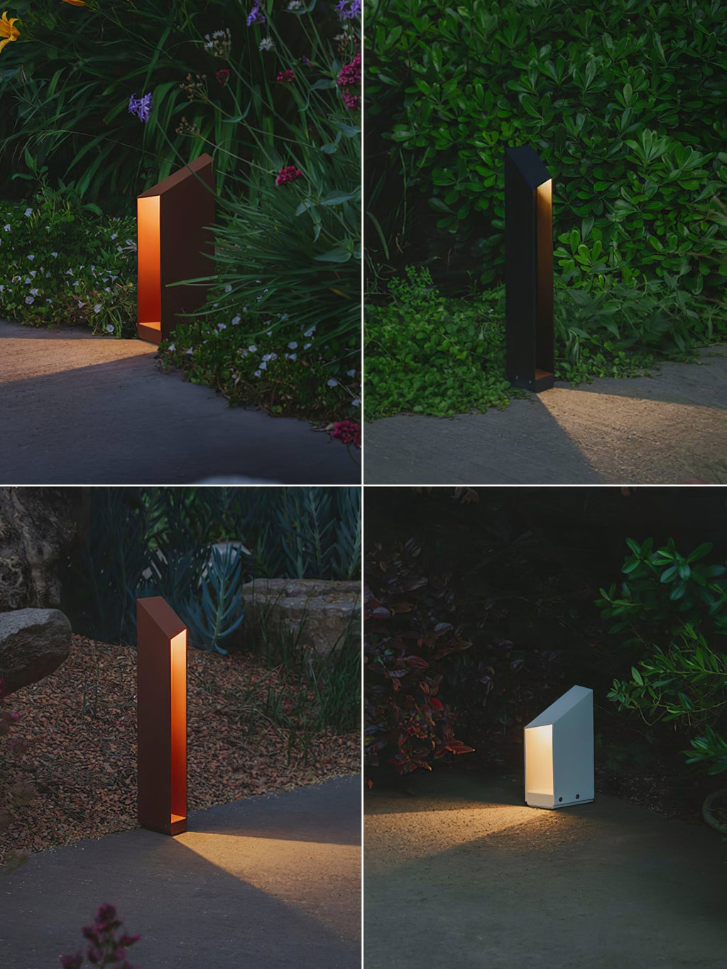 Shadow Peak Exterior Bollard Light, Outdoor Wall Light, detail 5