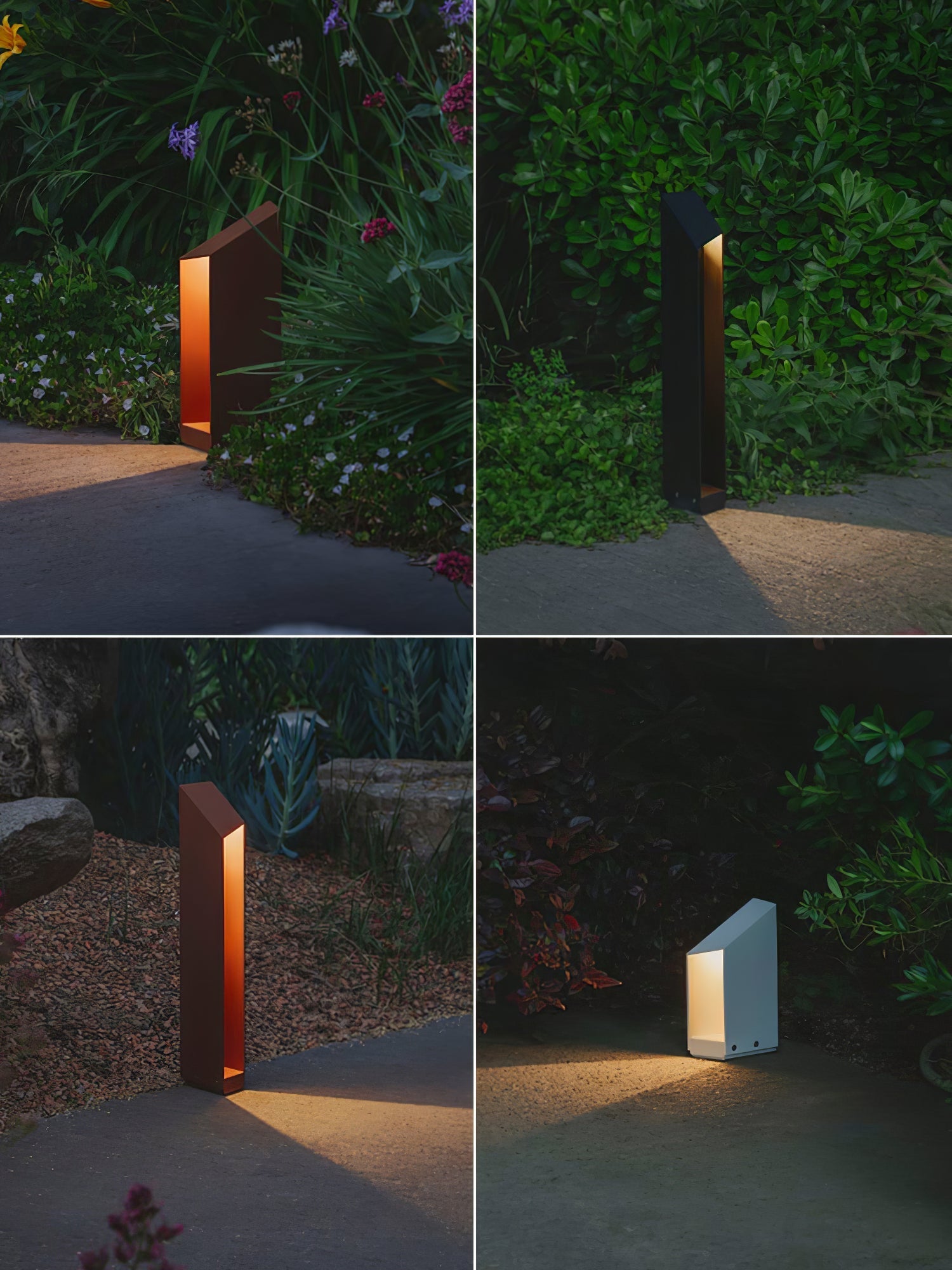 Shadow Peak Exterior Bollard Light, Outdoor Wall Light, detail 5