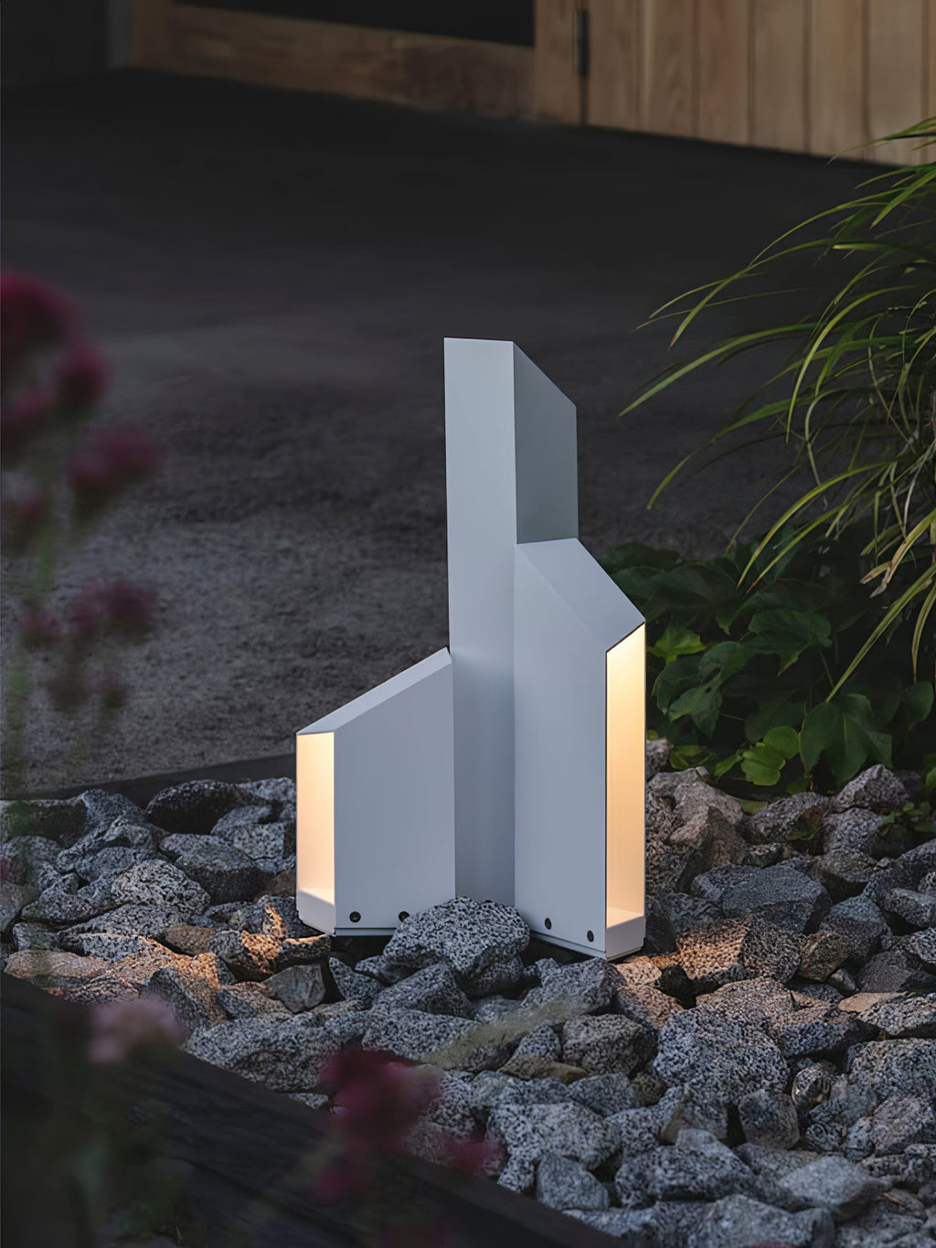 Shadow Peak Exterior Bollard Light, Outdoor Wall Light, detail 8