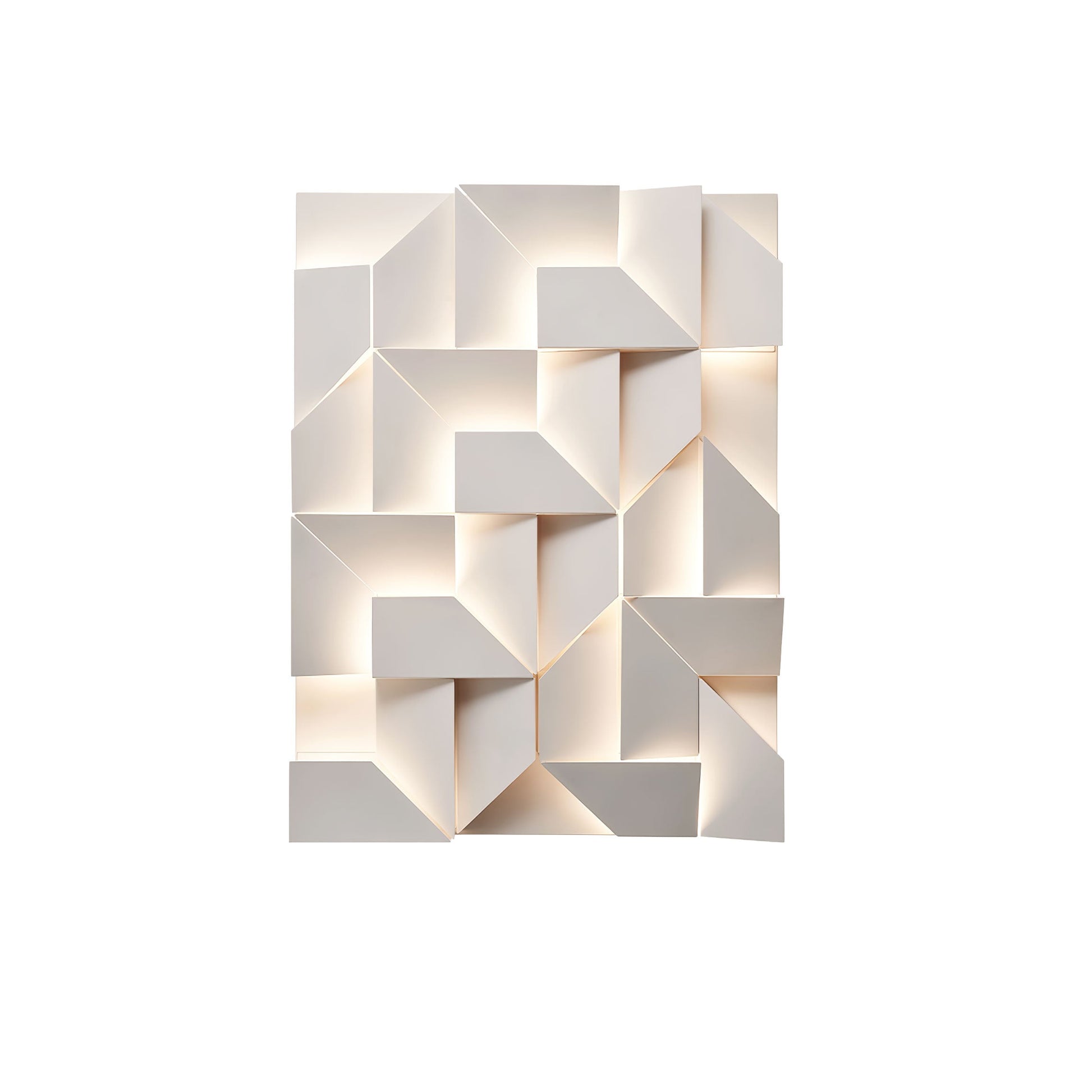 Shadows Grand Wall-mounted Light Wall Light - L 15cm x H 45cm Metal, Hardwired Wall Sconce, detail 92