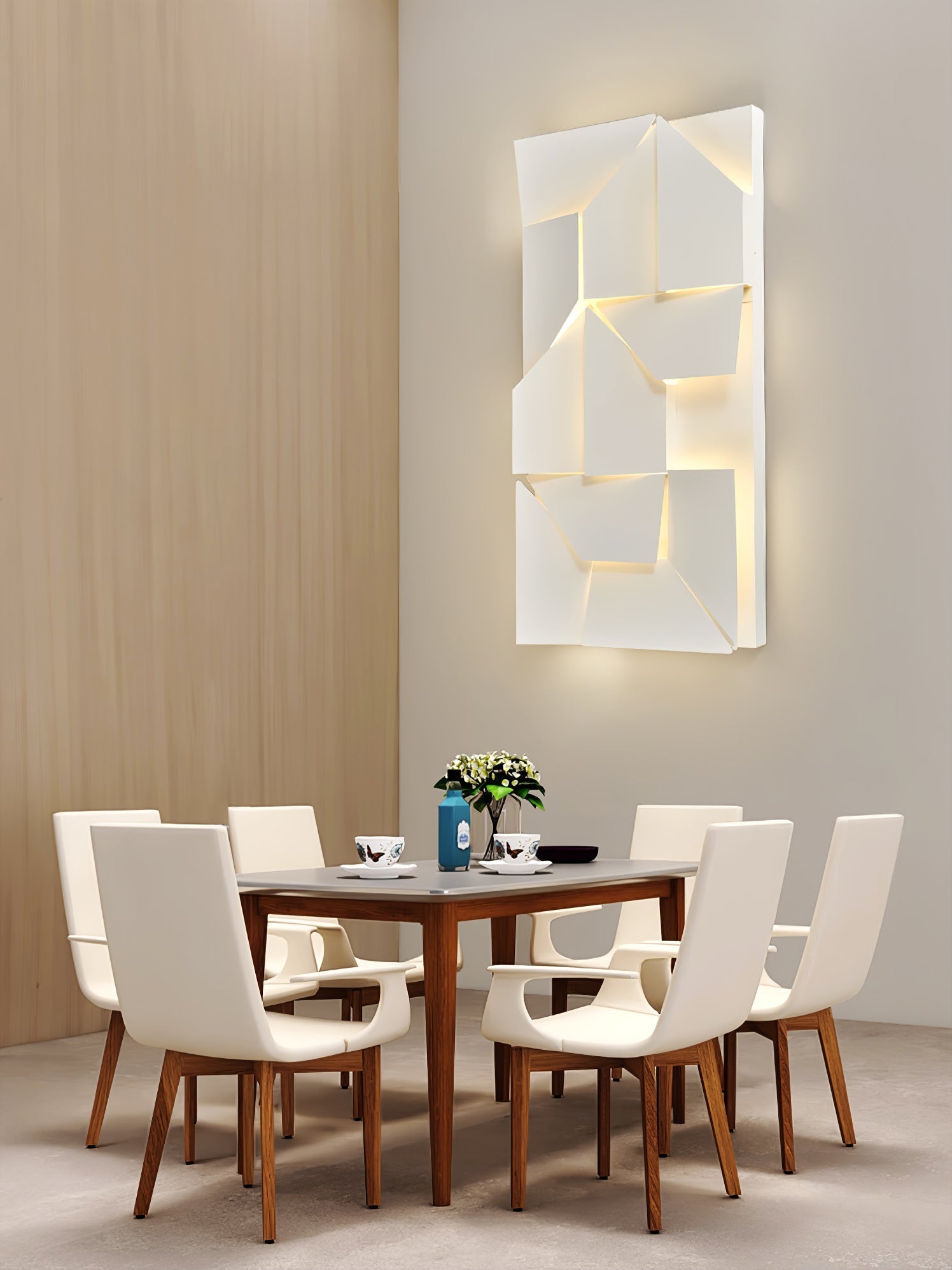 Shadows Rechargeable Grand Wall Light, Hardwired Wall Sconce, detail 105