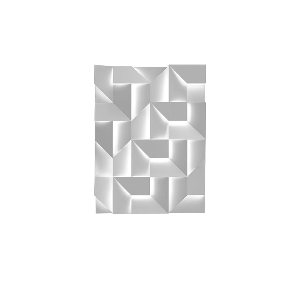 Shadows Grand Wall-mounted Light Wall Light - L 15cm x H 45cm Metal, Hardwired Wall Sconce, detail 110