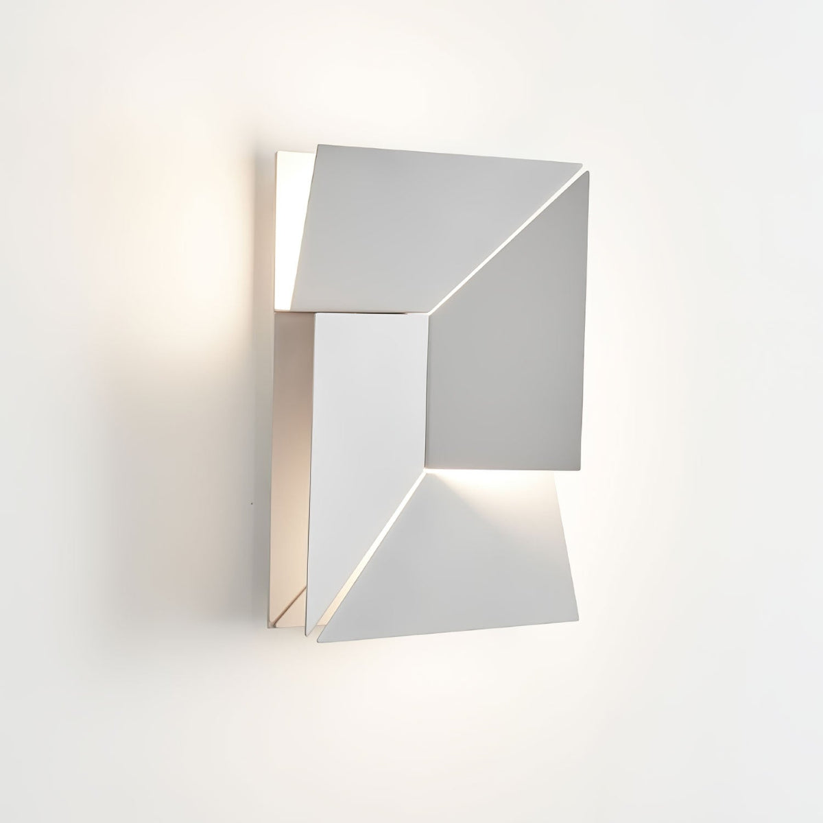 Shadows Grand Wall-mounted Light Wall Light - L 15cm x H 45cm Metal, Hardwired Wall Sconce, detail 83