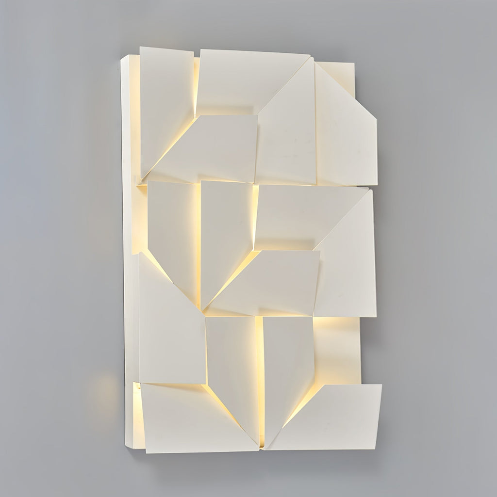 Shadows Rechargeable Grand Wall Light, Hardwired Wall Sconce, detail 114