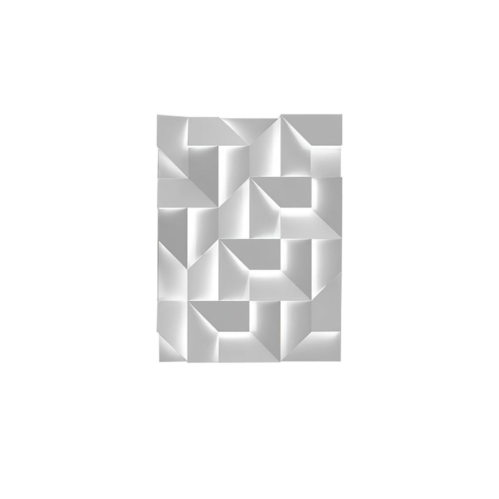Shadows Grand Wall-mounted Light Wall Light - L 23.6 x W 23.6 Metal, Hardwired Wall Sconce, detail 118