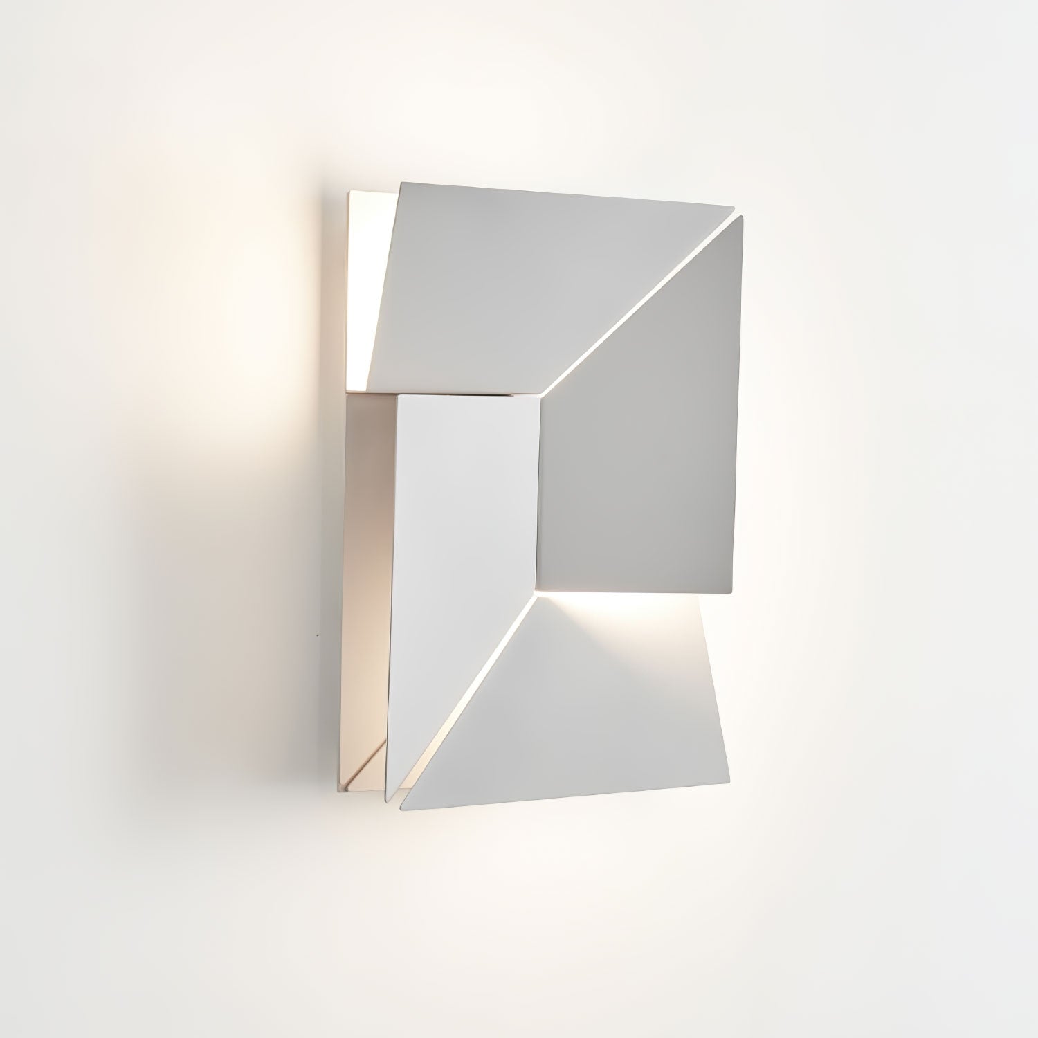 Shadows Grand Wall-mounted Light Wall Light - L 23.6 x W 23.6 Metal, Hardwired Wall Sconce, detail 82