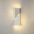 Shadows Grand Wall-mounted Light Wall Light - L 15cm x H 45cm Metal, Hardwired Wall Sconce