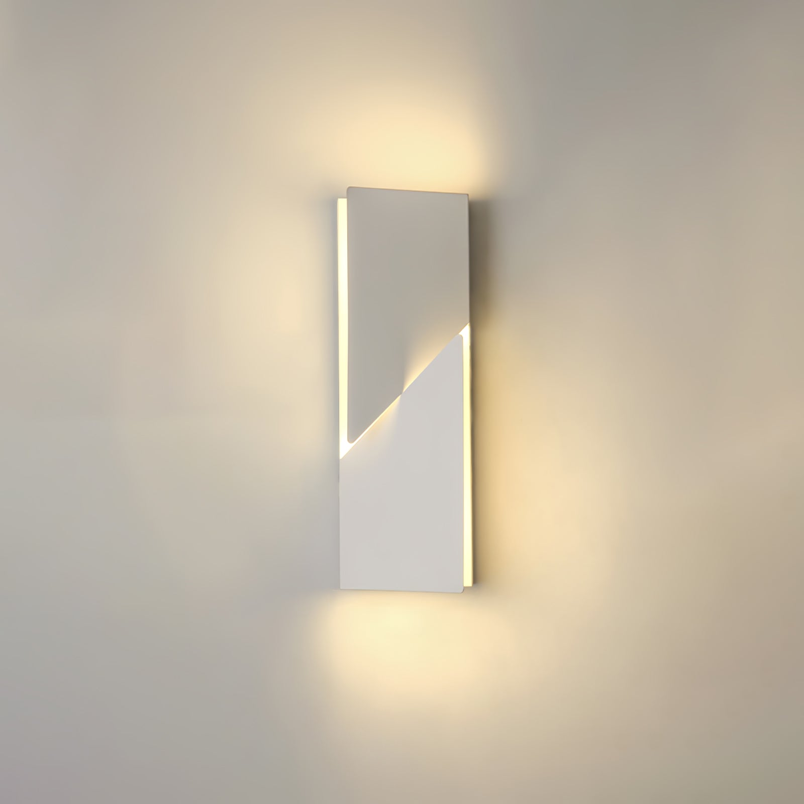 Shadows Grand Wall-mounted Light Wall Light - L 23.6 x W 23.6 Metal, Hardwired Wall Sconce, detail 126