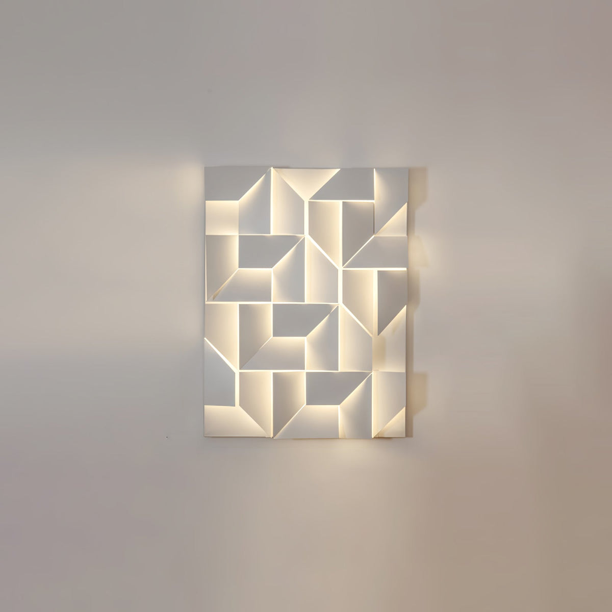 Shadows Grand Wall-mounted Light Wall Light - L 15cm x H 45cm Metal, Hardwired Wall Sconce, detail 97