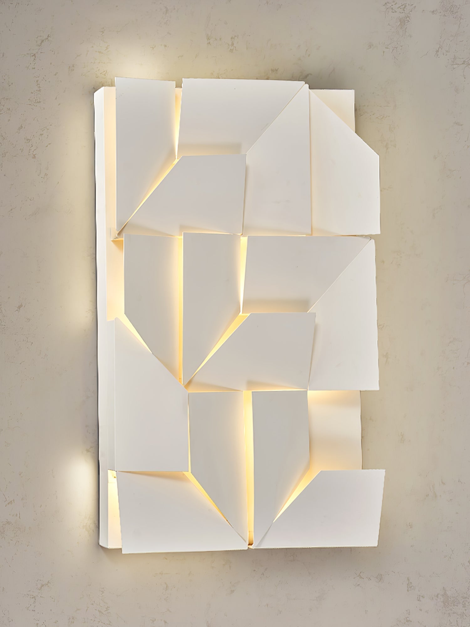 Shadows Grand Wall-mounted Light Wall Light - L 23.6 x W 23.6 Metal, Hardwired Wall Sconce, detail 138