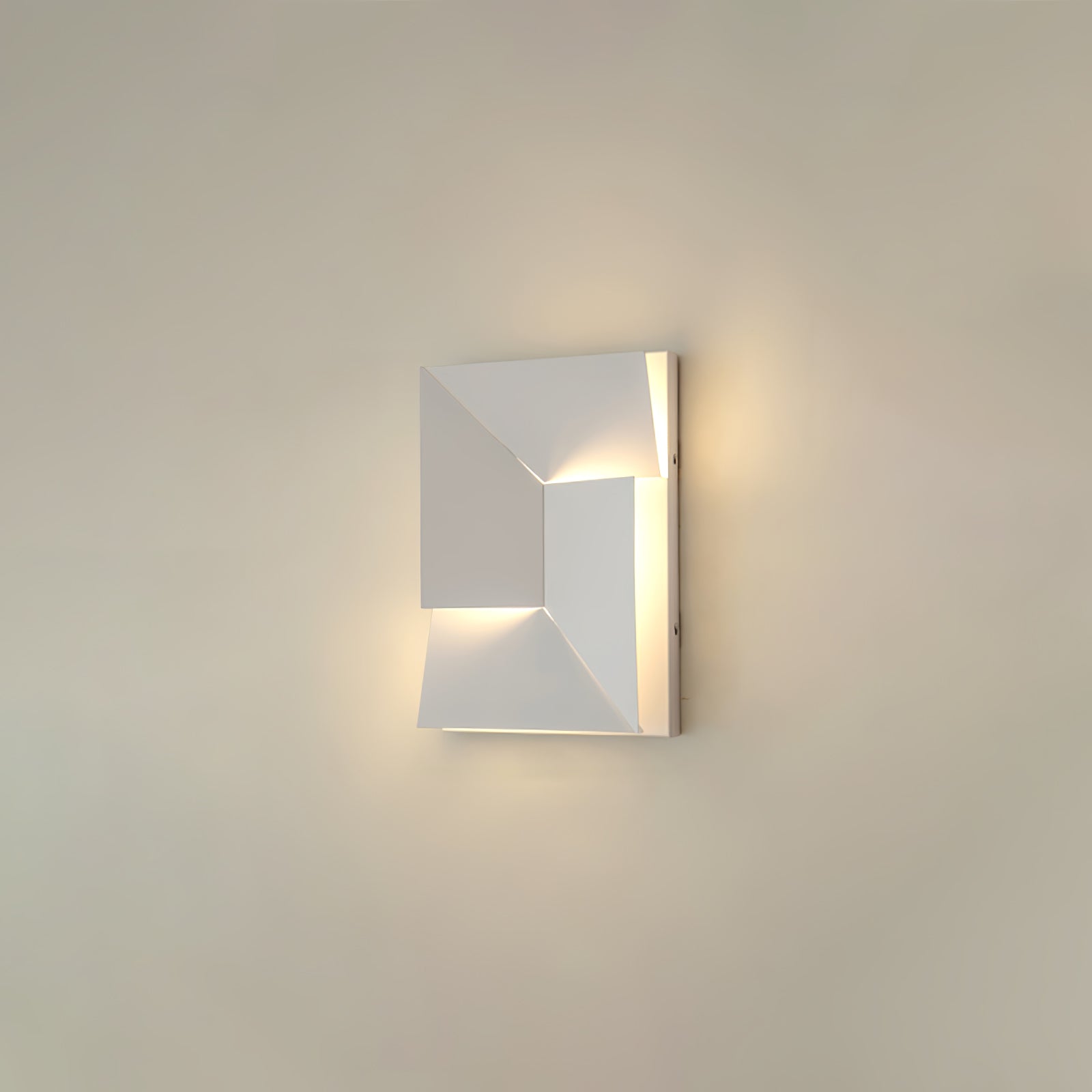 Shadows Grand Wall-mounted Light Wall Light - L 23.6 x W 23.6 Metal, Hardwired Wall Sconce, detail 140