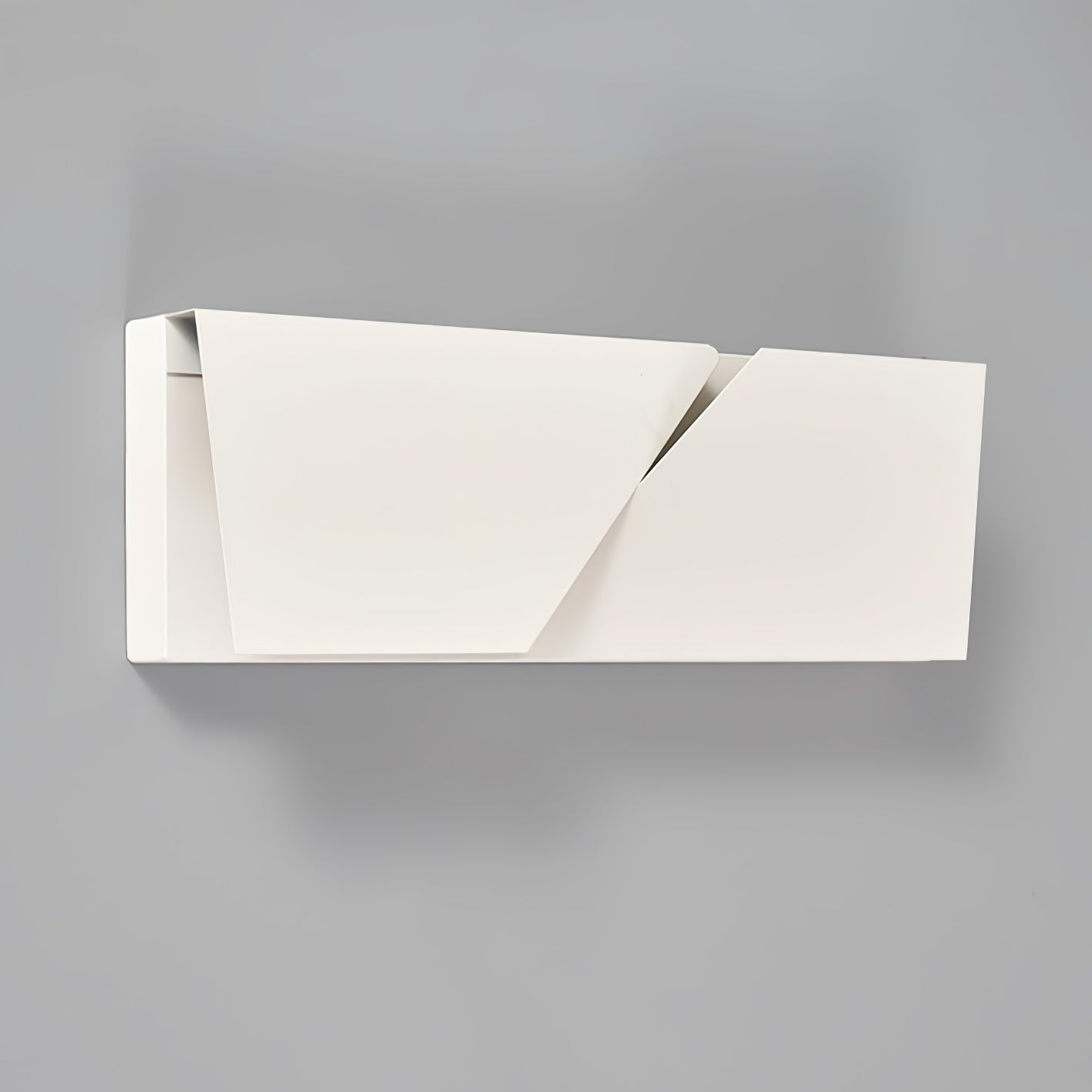 Shadows Grand Wall-mounted Light Wall Light - L 15cm x H 45cm Metal, Hardwired Wall Sconce, detail 137