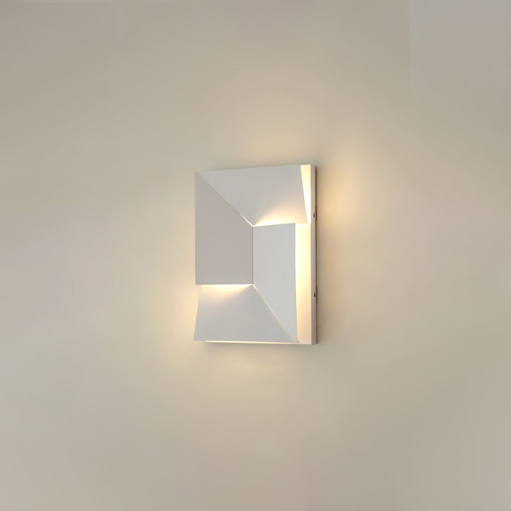 Shadows Grand Wall-mounted Light Wall Light - L 23.6 x W 23.6 Metal, Hardwired Wall Sconce, detail 99