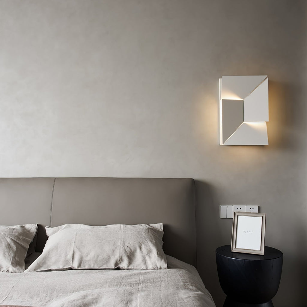 Shadows Grand Wall-mounted Light Wall Light - L 23.6 x W 23.6 Metal, Hardwired Wall Sconce, detail 100
