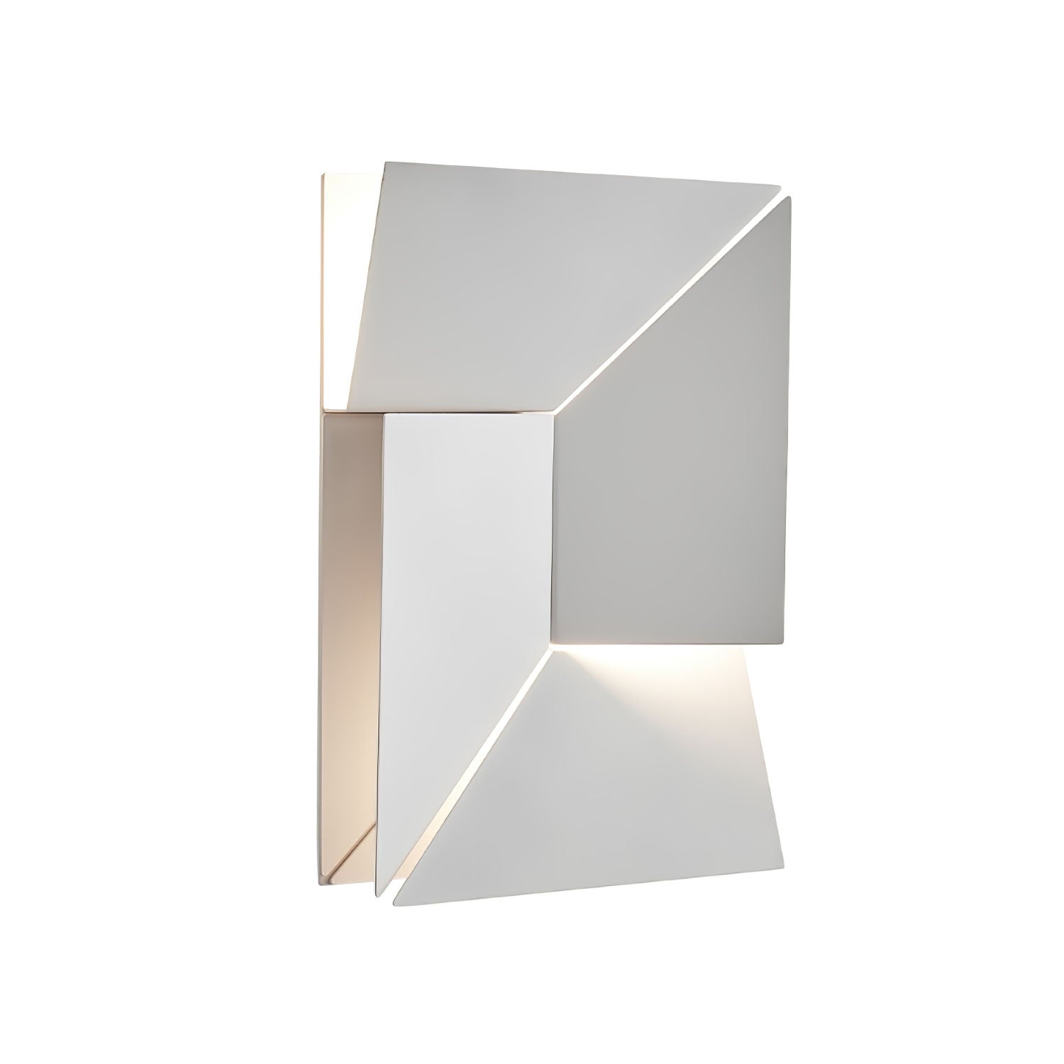 Shadows Grand Wall-mounted Light Wall Light - L 23.6 x W 23.6 Metal, Hardwired Wall Sconce, detail 87