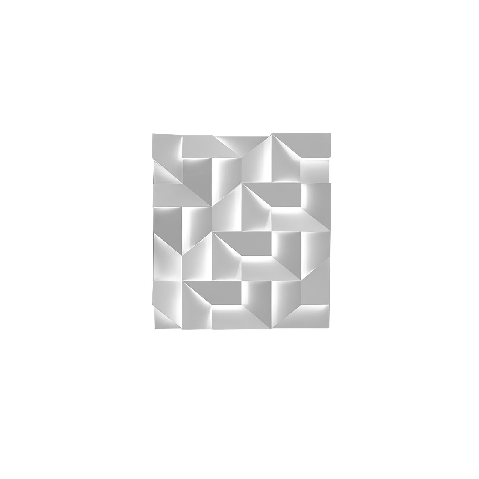 Shadows Grand Wall-mounted Light Wall Light - L 23.6 x W 23.6 Metal, Hardwired Wall Sconce, detail 101
