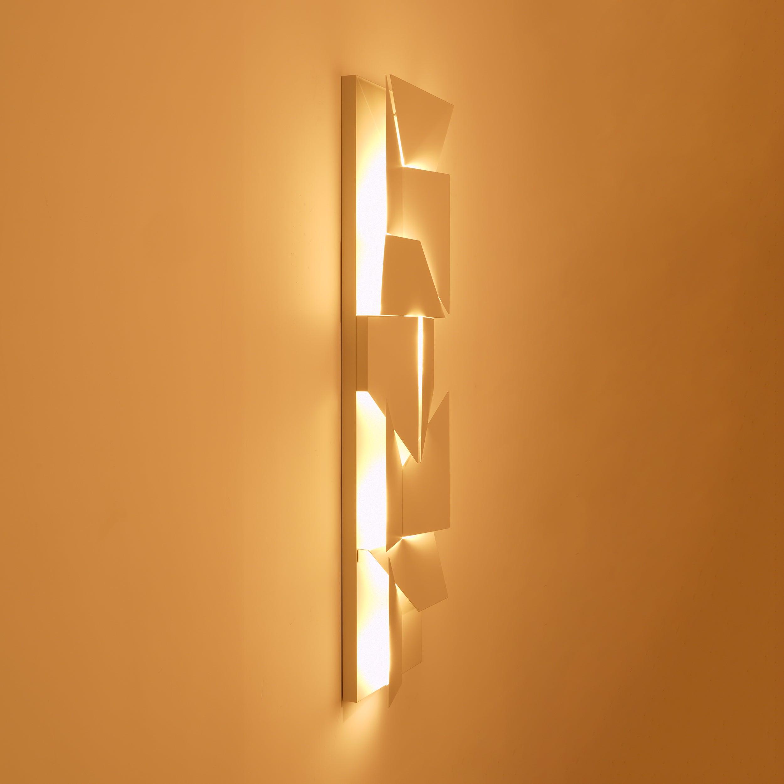 Shadows Grand Wall-mounted Light Wall Light - L 23.6 x W 23.6 Metal, Hardwired Wall Sconce, detail 73