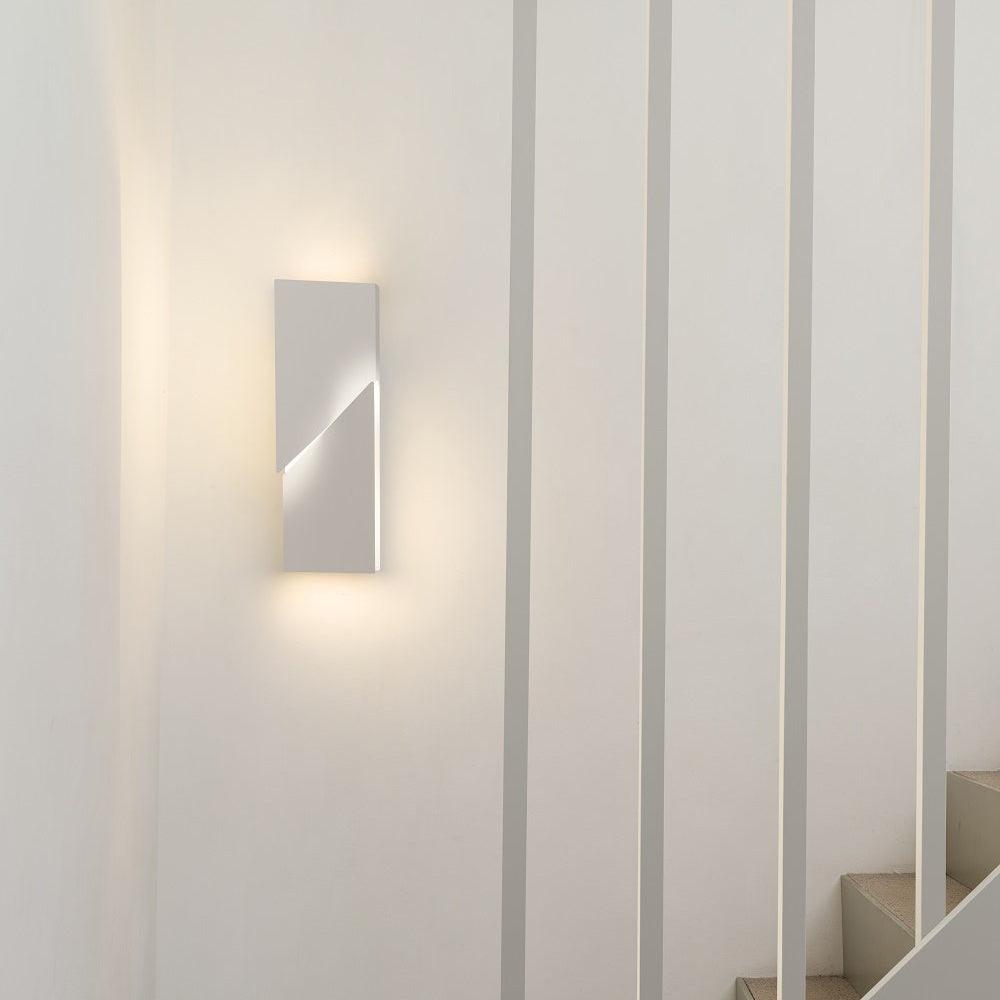 Shadows Grand Wall-mounted Light Wall Light - L 15cm x H 45cm Metal, Hardwired Wall Sconce, detail 32