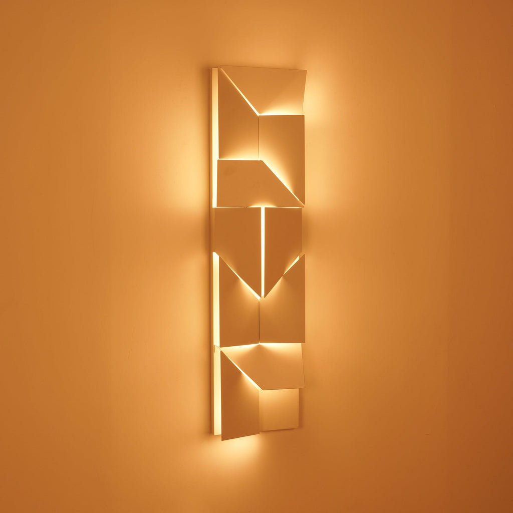 Shadows Rechargeable Grand Wall Light, Hardwired Wall Sconce, detail 74