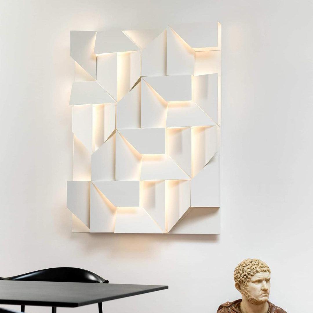 Shadows Rechargeable Grand Wall Light, Hardwired Wall Sconce, detail 38