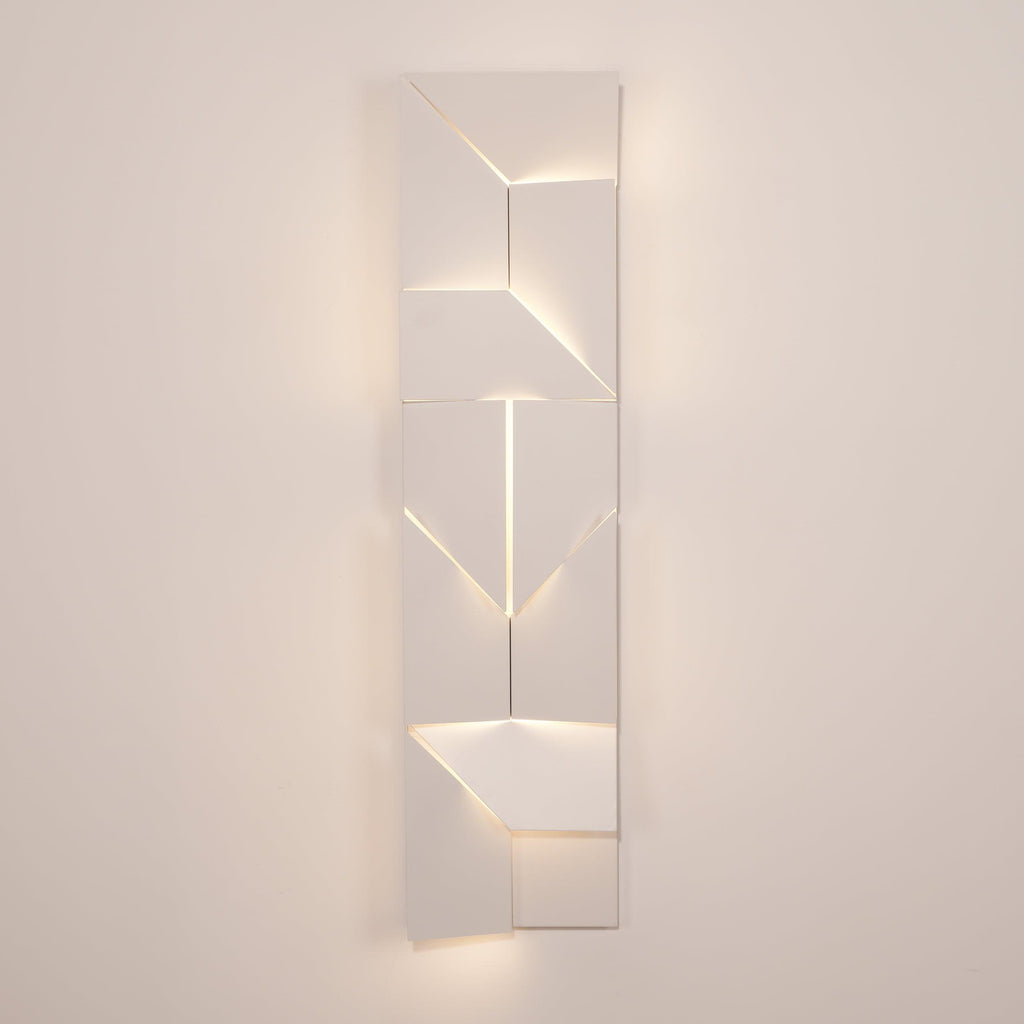 Shadows Grand Wall-mounted Light Wall Light - L 23.6 x W 23.6 Metal, Hardwired Wall Sconce, detail 75
