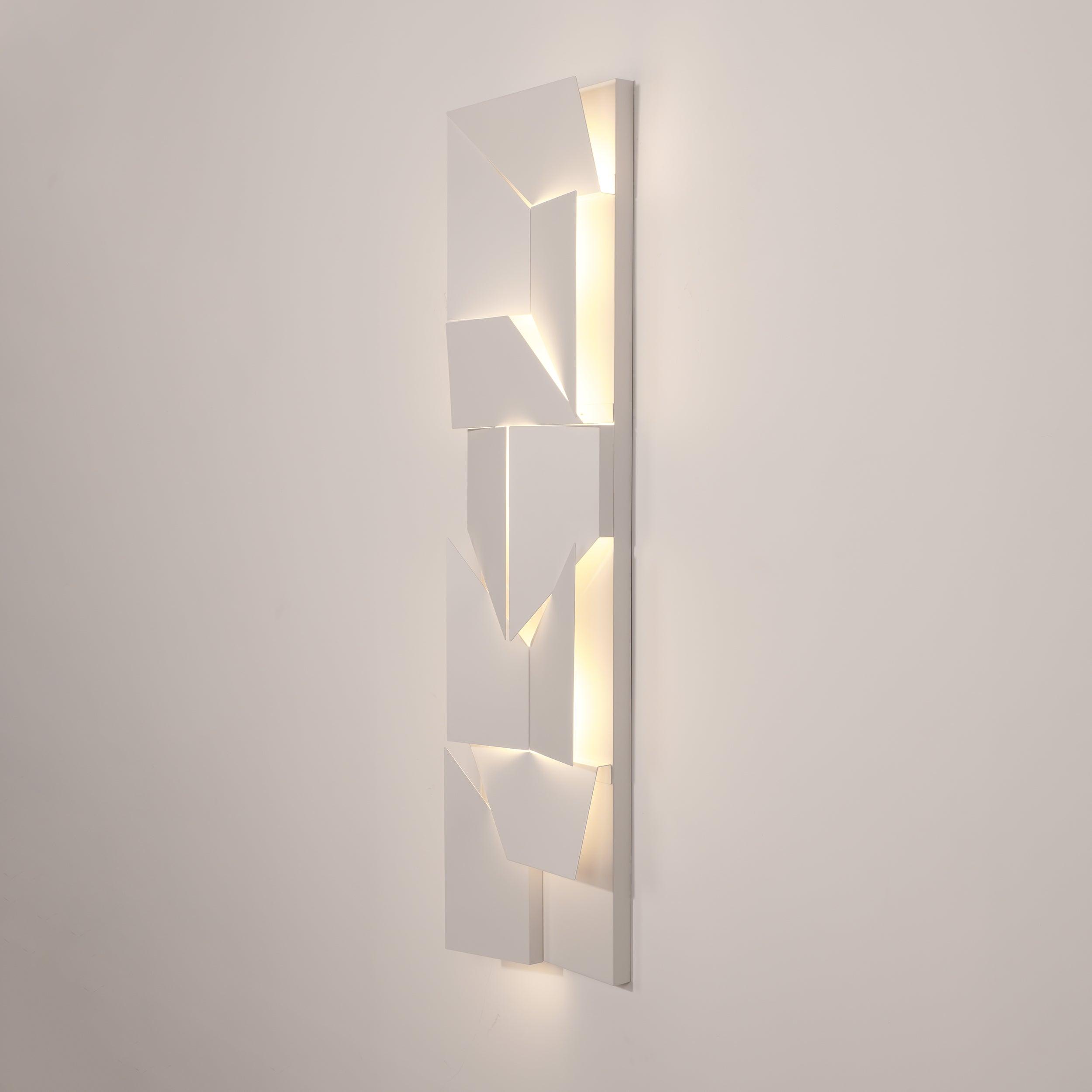 Shadows Rechargeable Grand Wall Light, Hardwired Wall Sconce, detail 76