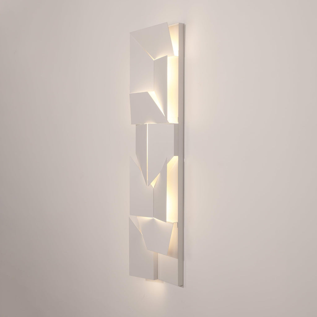 Shadows Grand Wall-mounted Light Wall Light - L 23.6 x W 23.6 Metal, Hardwired Wall Sconce, detail 76