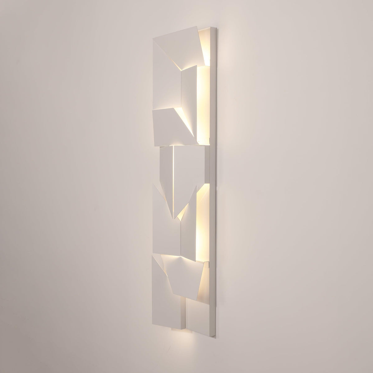 Shadows Grand Wall-mounted Light Wall Light - L 23.6 x W 23.6 Metal, Hardwired Wall Sconce, detail 76