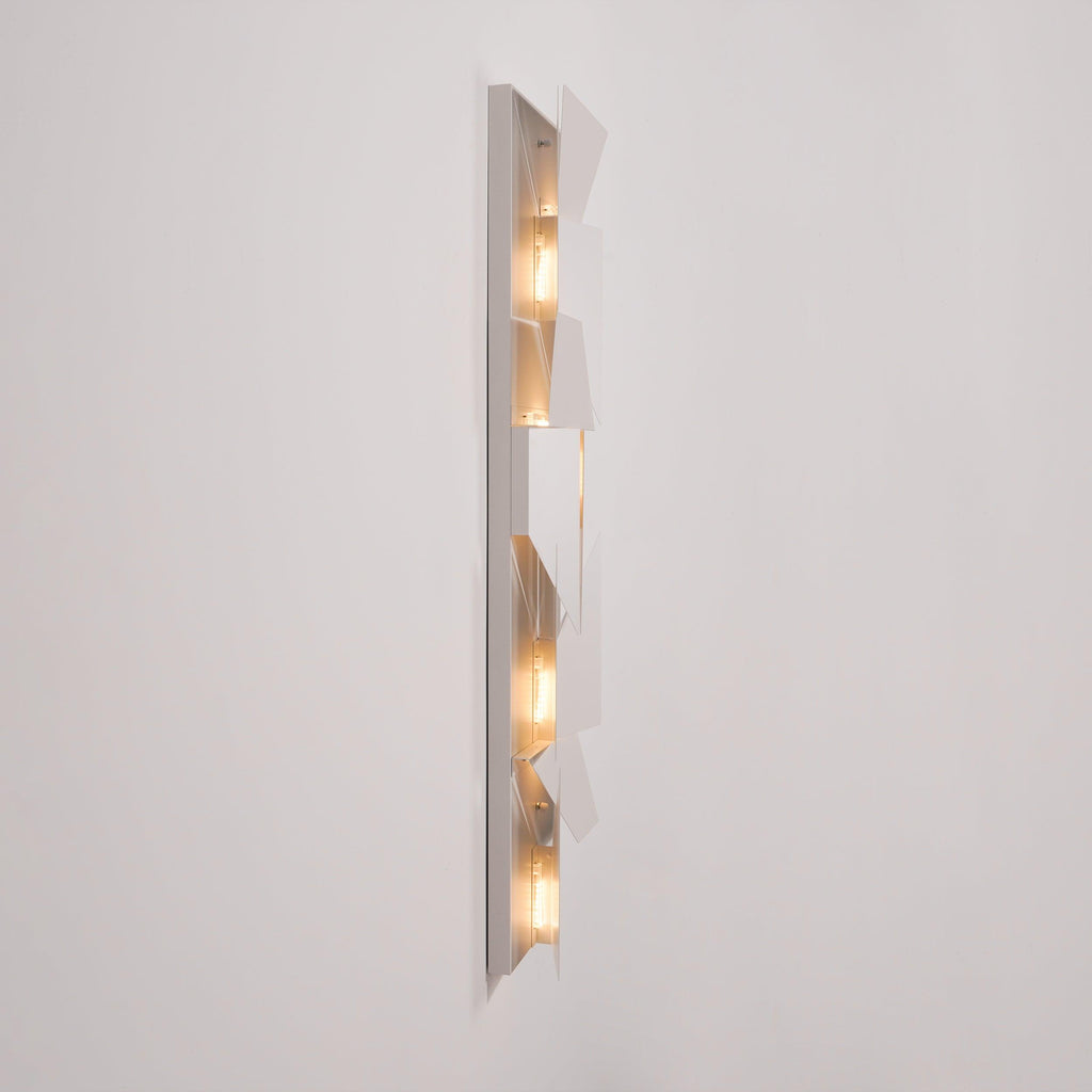 Shadows Grand Wall-mounted Light Wall Light - L 23.6 x W 23.6 Metal, Hardwired Wall Sconce, detail 77