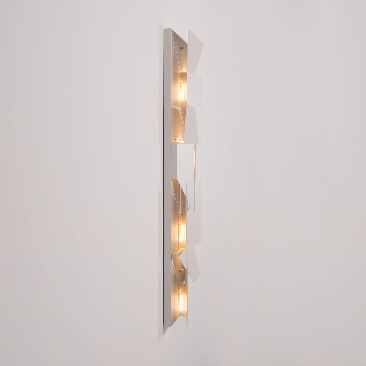 Shadows Grand Wall-mounted Light Wall Light - L 23.6 x W 23.6 Metal, Hardwired Wall Sconce, detail 77