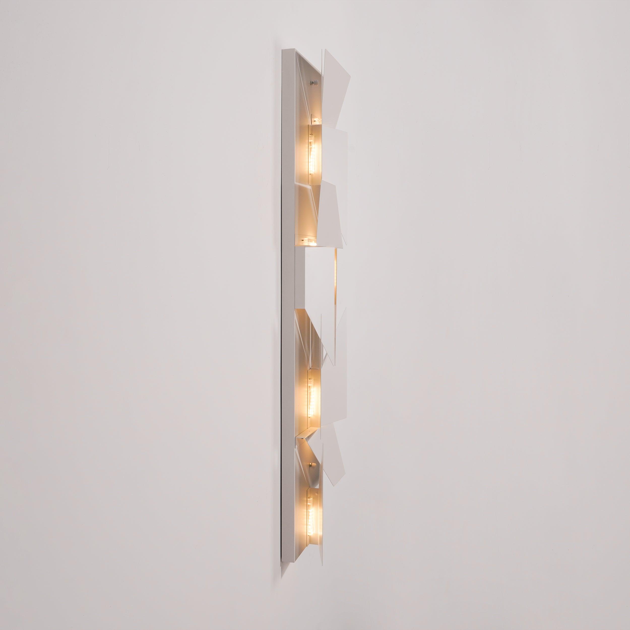 Shadows Grand Wall-mounted Light Wall Light - L 23.6 x W 23.6 Metal, Hardwired Wall Sconce, detail 77