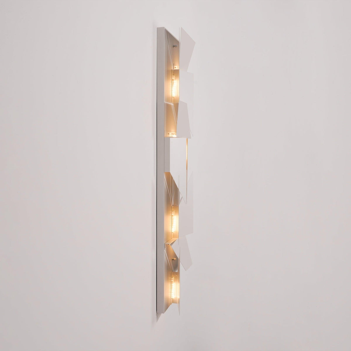 Shadows Grand Wall-mounted Light Wall Light - L 15cm x H 45cm Metal, Hardwired Wall Sconce, detail 78