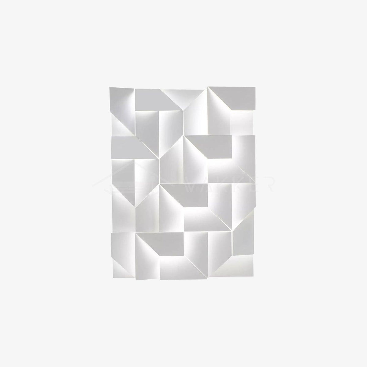 Shadows Grand Wall-mounted Light Wall Light - L 23.6 x W 23.6 Metal, Hardwired Wall Sconce, detail 81