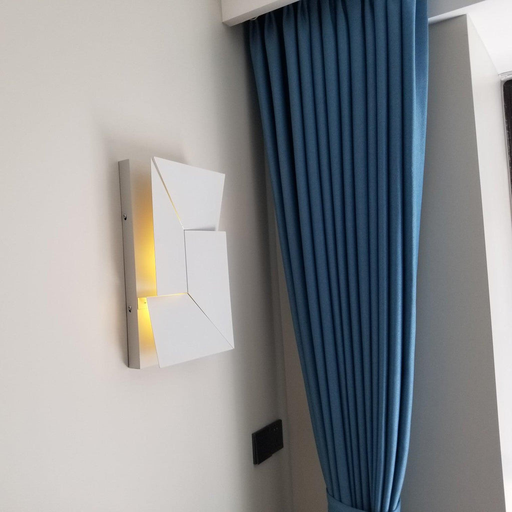 Shadows Grand Wall-mounted Light Wall Light - L 23.6 x W 23.6 Metal, Hardwired Wall Sconce, detail 47