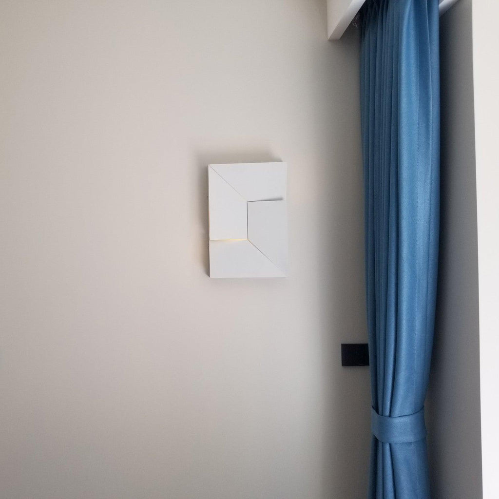 Shadows Grand Wall-mounted Light Wall Light - L 23.6 x W 23.6 Metal, Hardwired Wall Sconce, detail 53