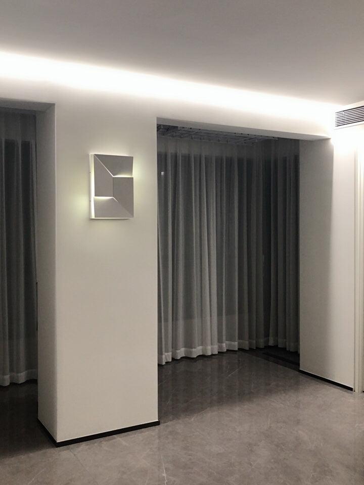 Shadows Grand Wall-mounted Light Wall Light - L 23.6 x W 23.6 Metal, Hardwired Wall Sconce, detail 59