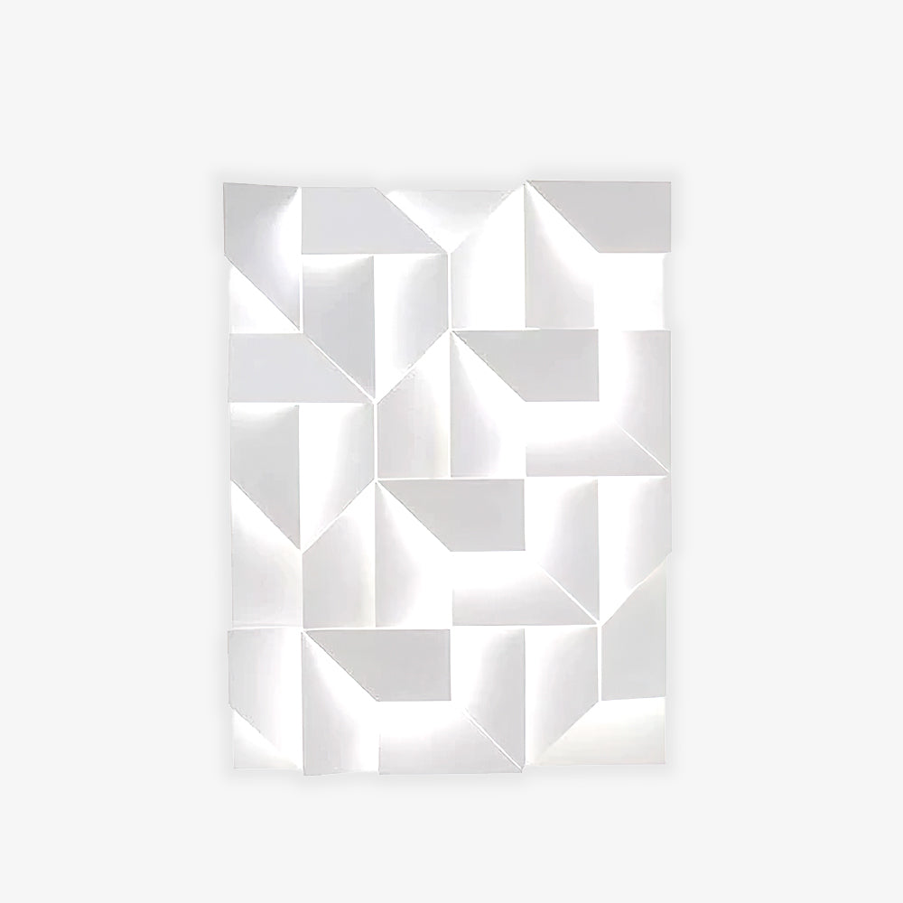 Shadows Grand Wall-mounted Light Wall Light - L 23.6 x W 23.6 Metal, Hardwired Wall Sconce, detail 24