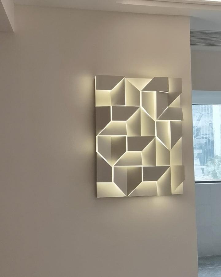 Shadows Rechargeable Grand Wall Light, Hardwired Wall Sconce, detail 63