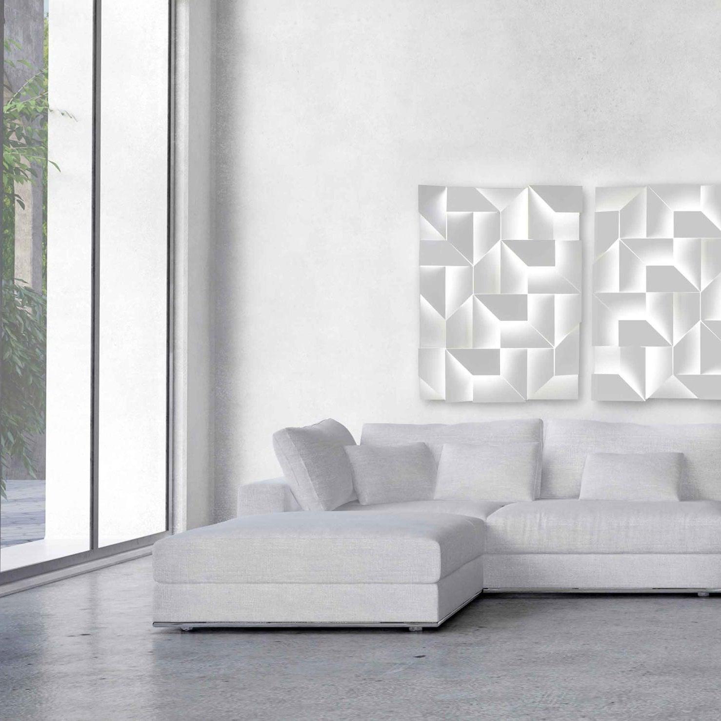 Shadows Grand Wall-mounted Light Wall Light - L 23.6 x W 23.6 Metal, Hardwired Wall Sconce, detail 18