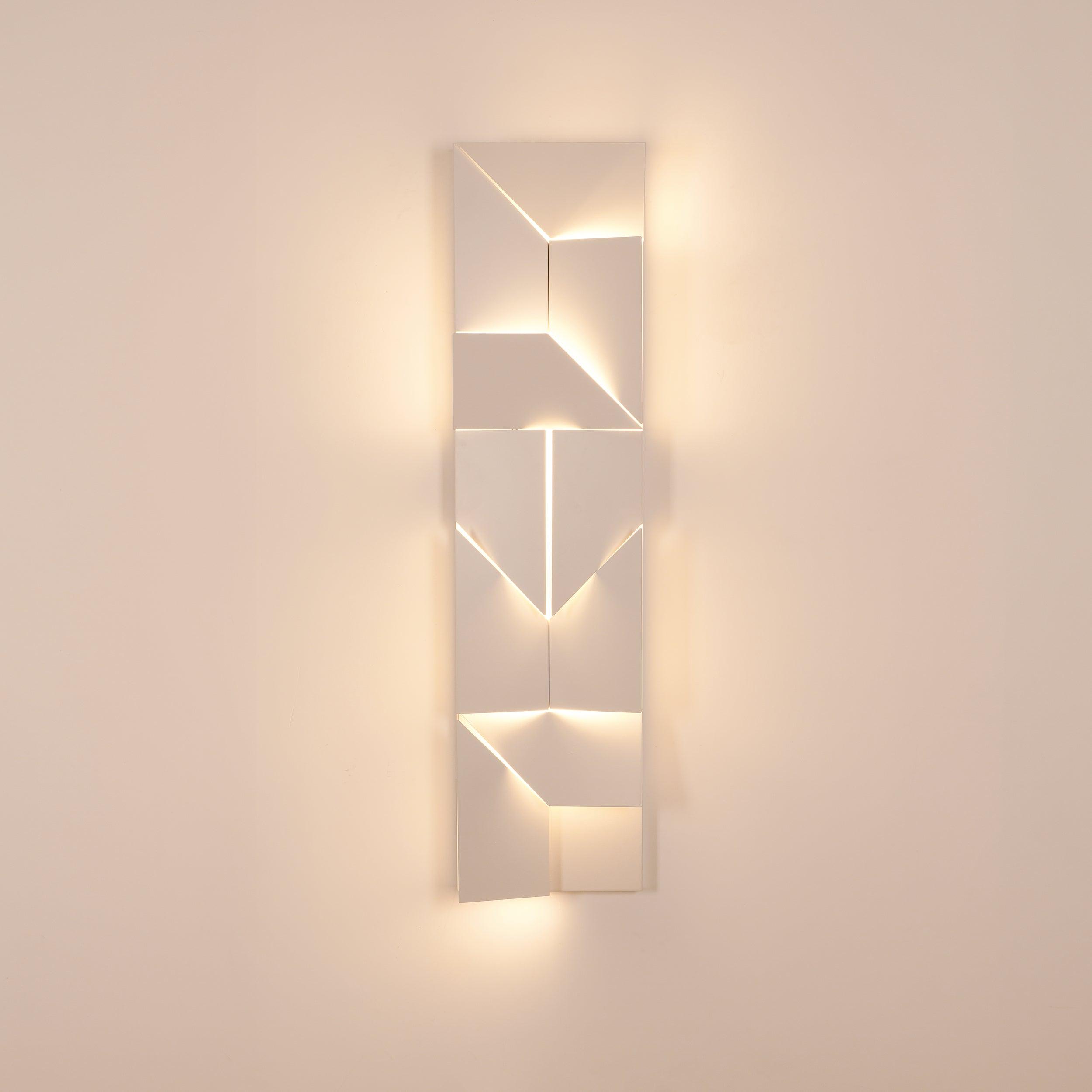 Shadows Grand Wall-mounted Light Wall Light - L 23.6 x W 23.6 Metal, Hardwired Wall Sconce, detail 69