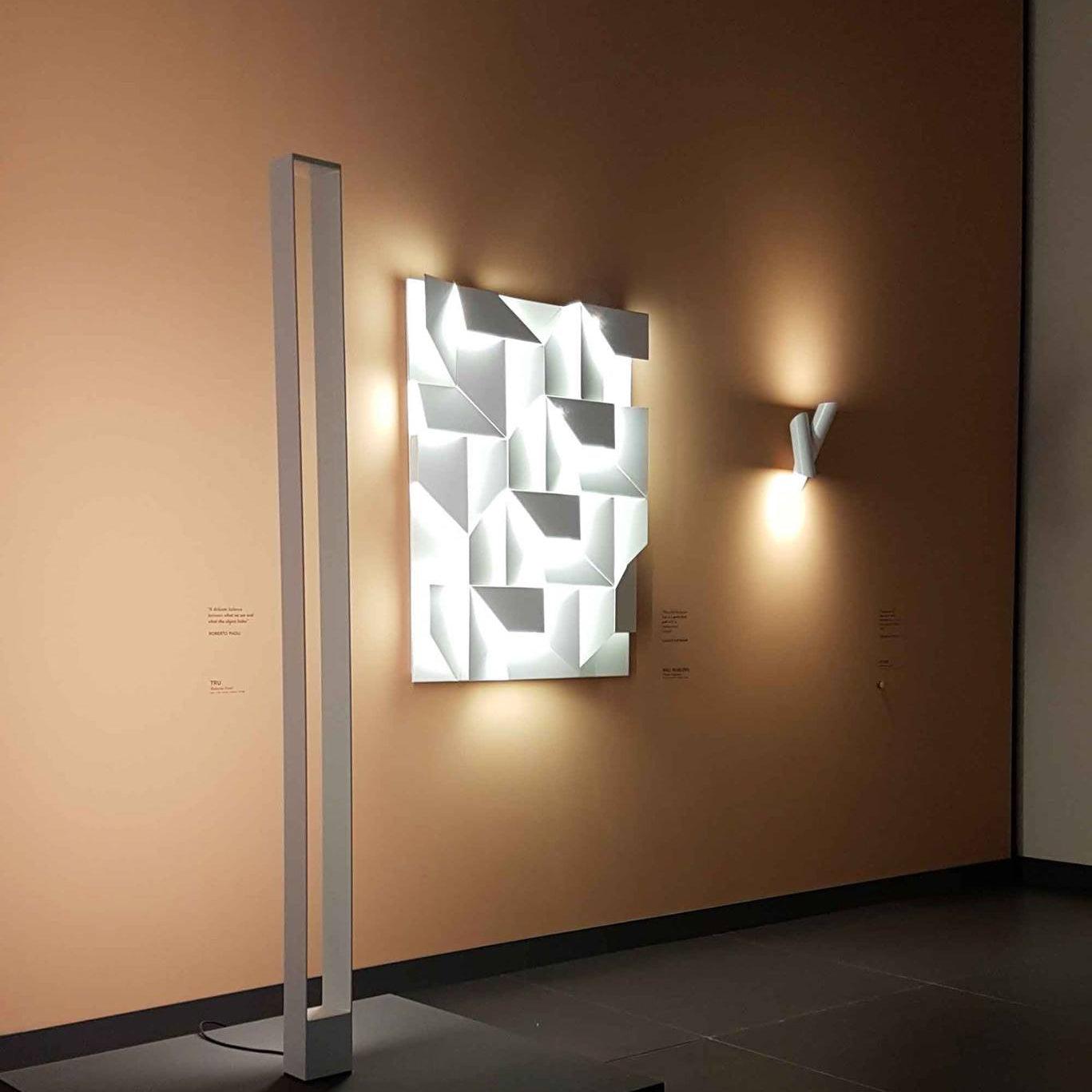 Shadows Rechargeable Grand Wall Light, Hardwired Wall Sconce, detail 20
