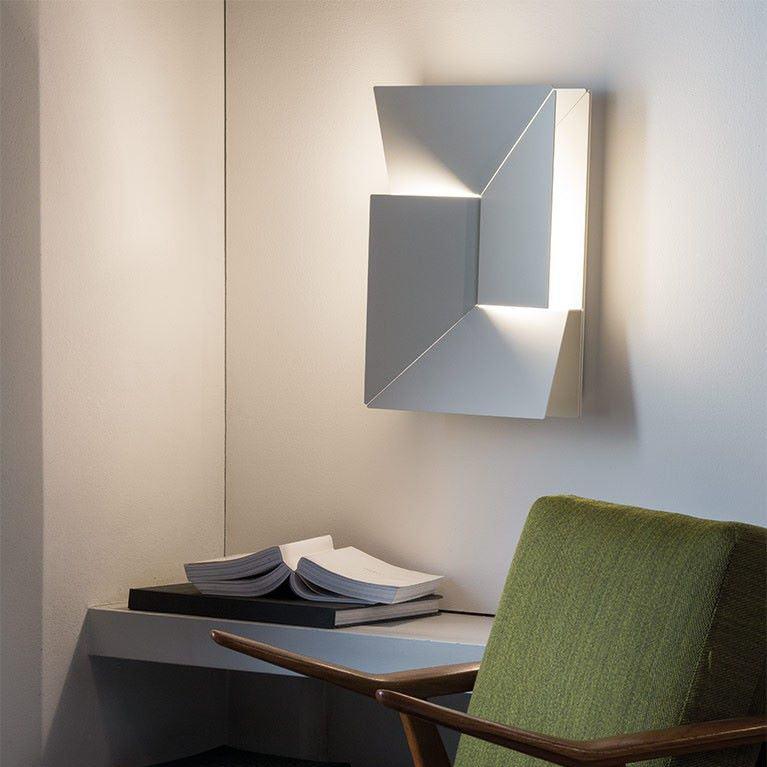 Shadows Grand Wall-mounted Light Wall Light - L 23.6 x W 23.6 Metal, Hardwired Wall Sconce, detail 17