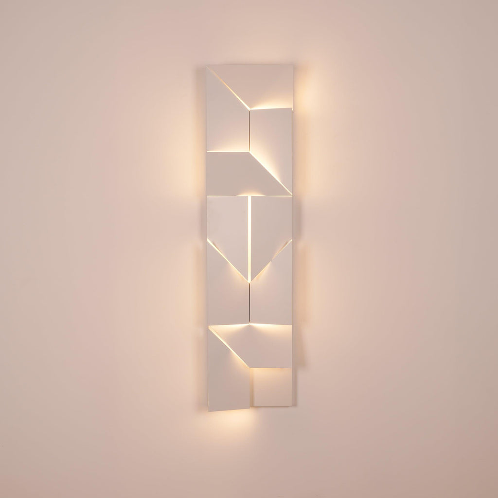 Shadows Grand Wall-mounted Light Wall Light - L 23.6 x W 23.6 Metal, Hardwired Wall Sconce, detail 70