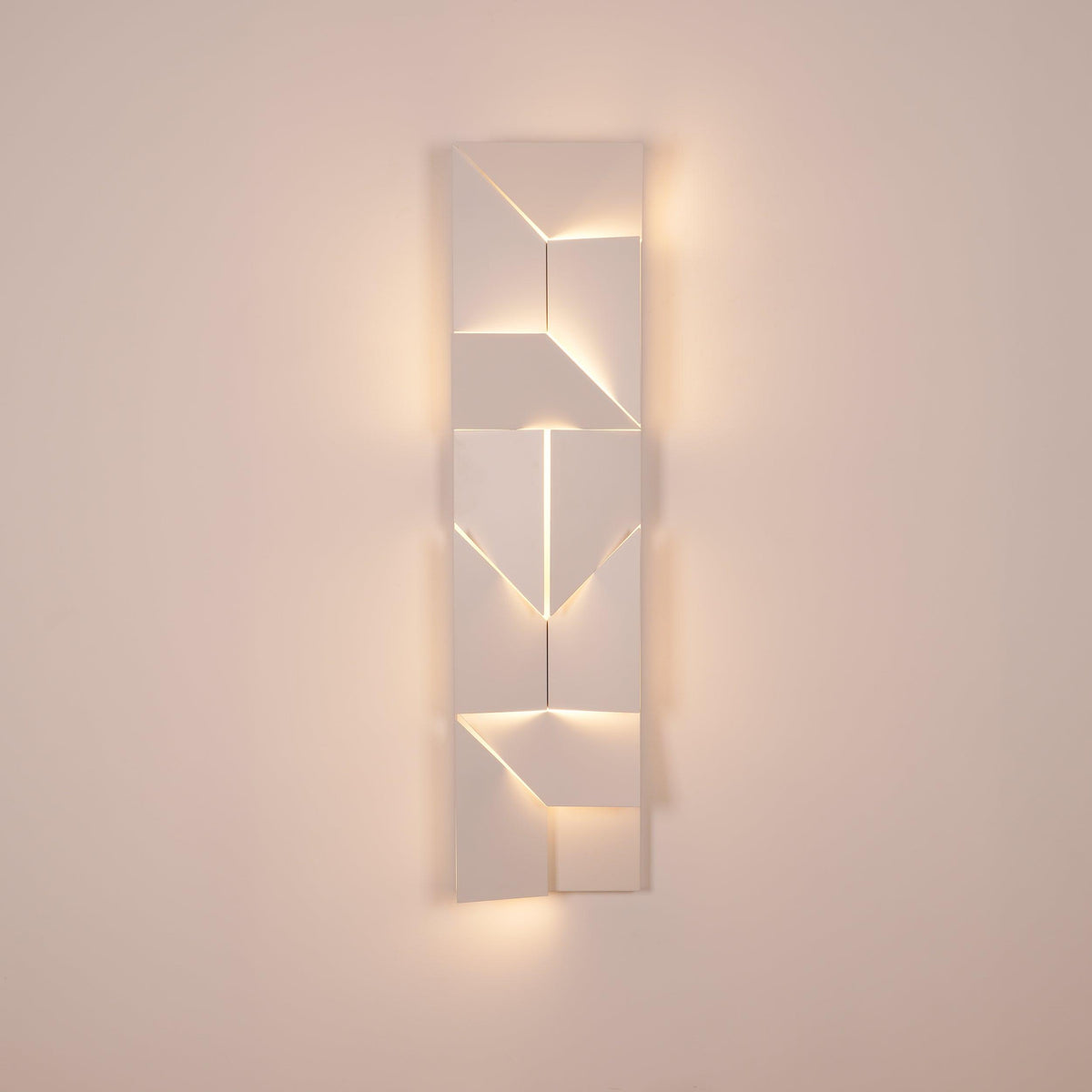 Shadows Grand Wall-mounted Light Wall Light - L 23.6 x W 23.6 Metal, Hardwired Wall Sconce, detail 70