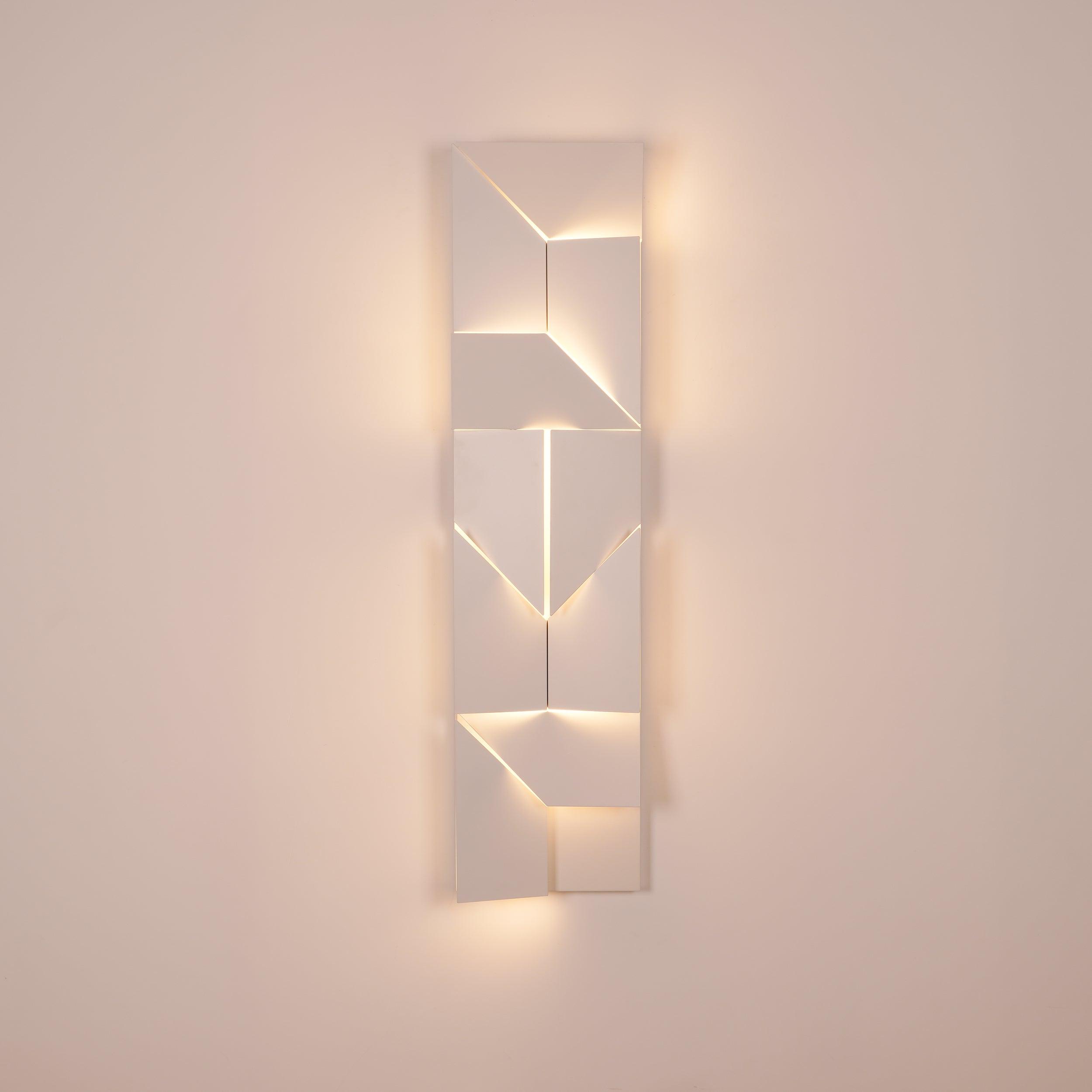 Shadows Grand Wall-mounted Light Wall Light - L 23.6 x W 23.6 Metal, Hardwired Wall Sconce, detail 70
