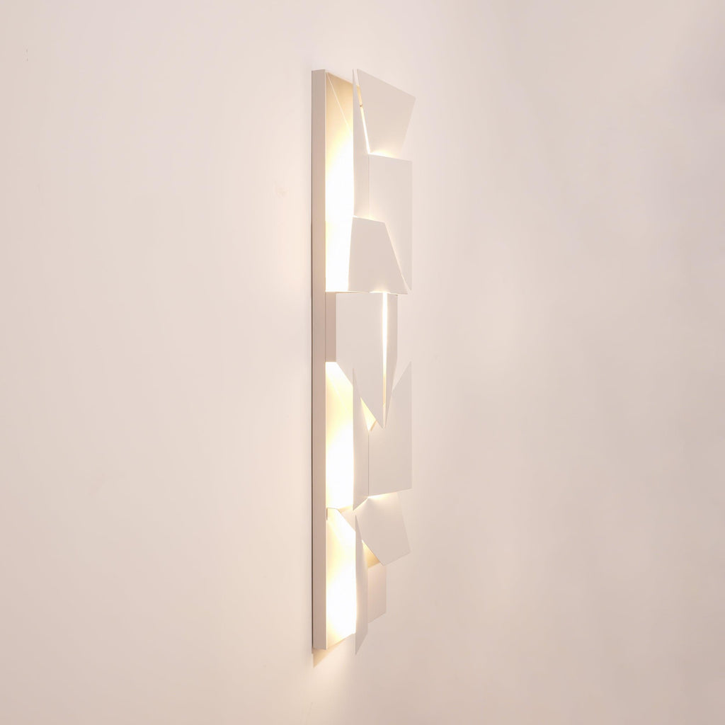Shadows Grand Wall-mounted Light Wall Light - L 23.6 x W 23.6 Metal, Hardwired Wall Sconce, detail 72