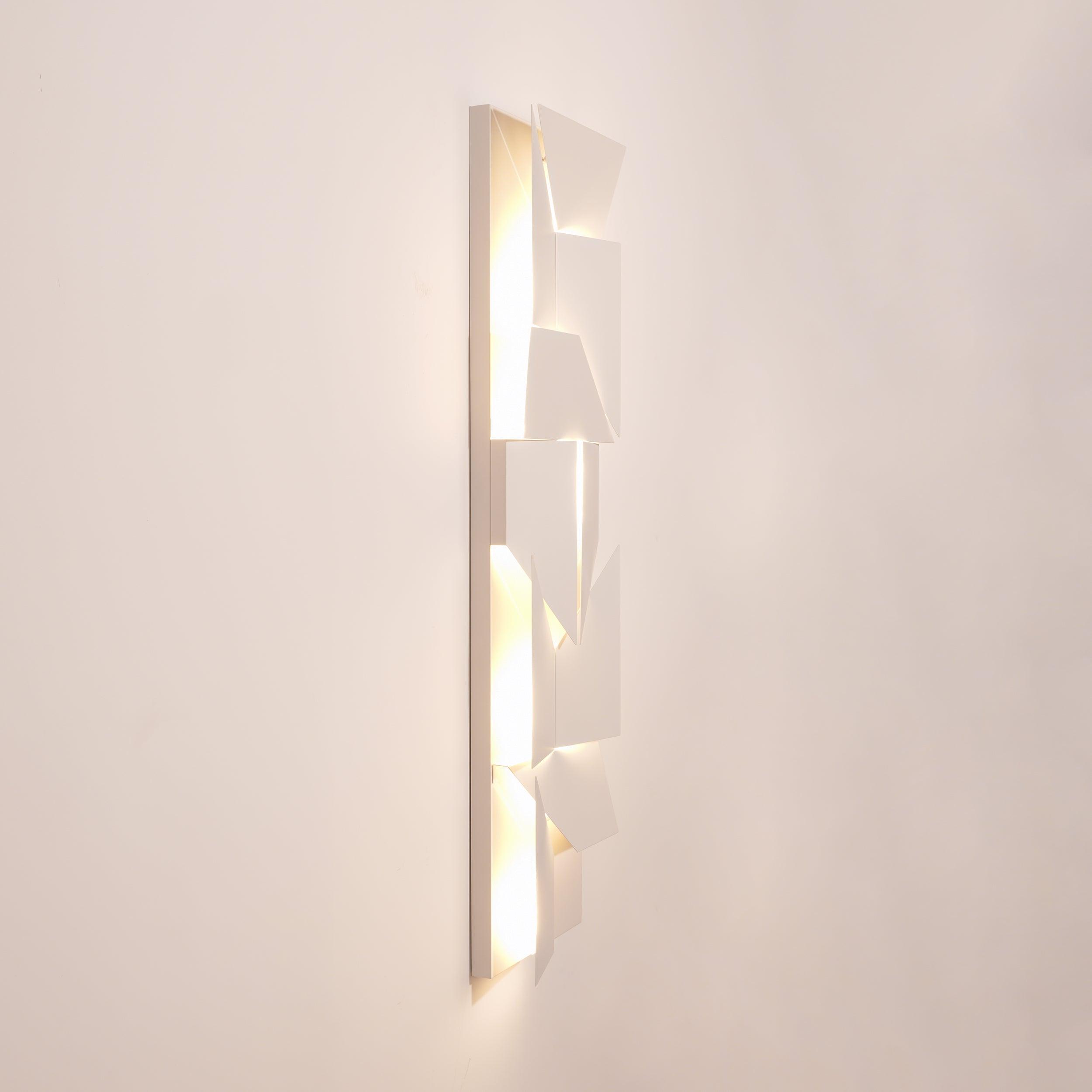 Shadows Grand Wall-mounted Light Wall Light - L 23.6 x W 23.6 Metal, Hardwired Wall Sconce, detail 72